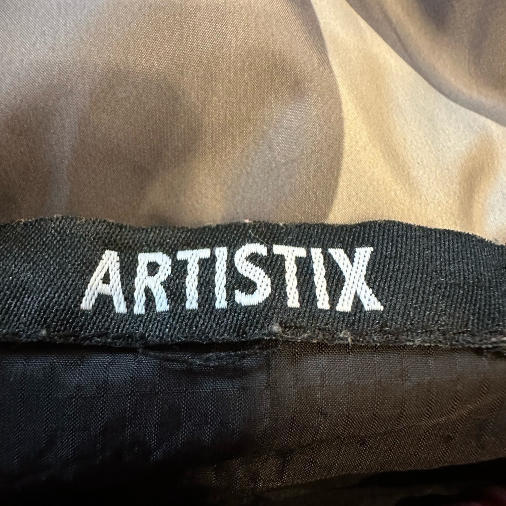 Artistix Men’s Camouflage Short Puffer Jacket ptp 27 - Picture 5 of 9